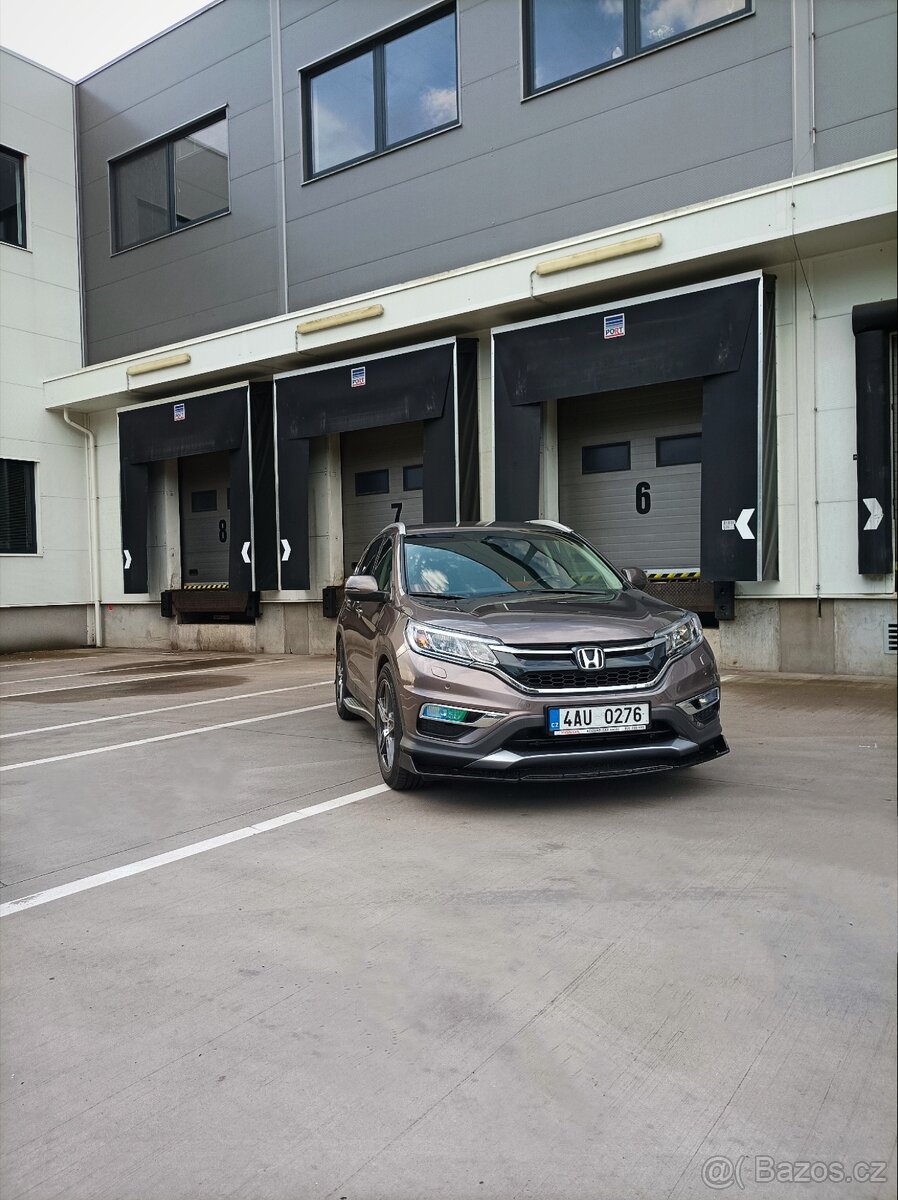 Honda CR-V 2.0 benzín 4x4 - 6