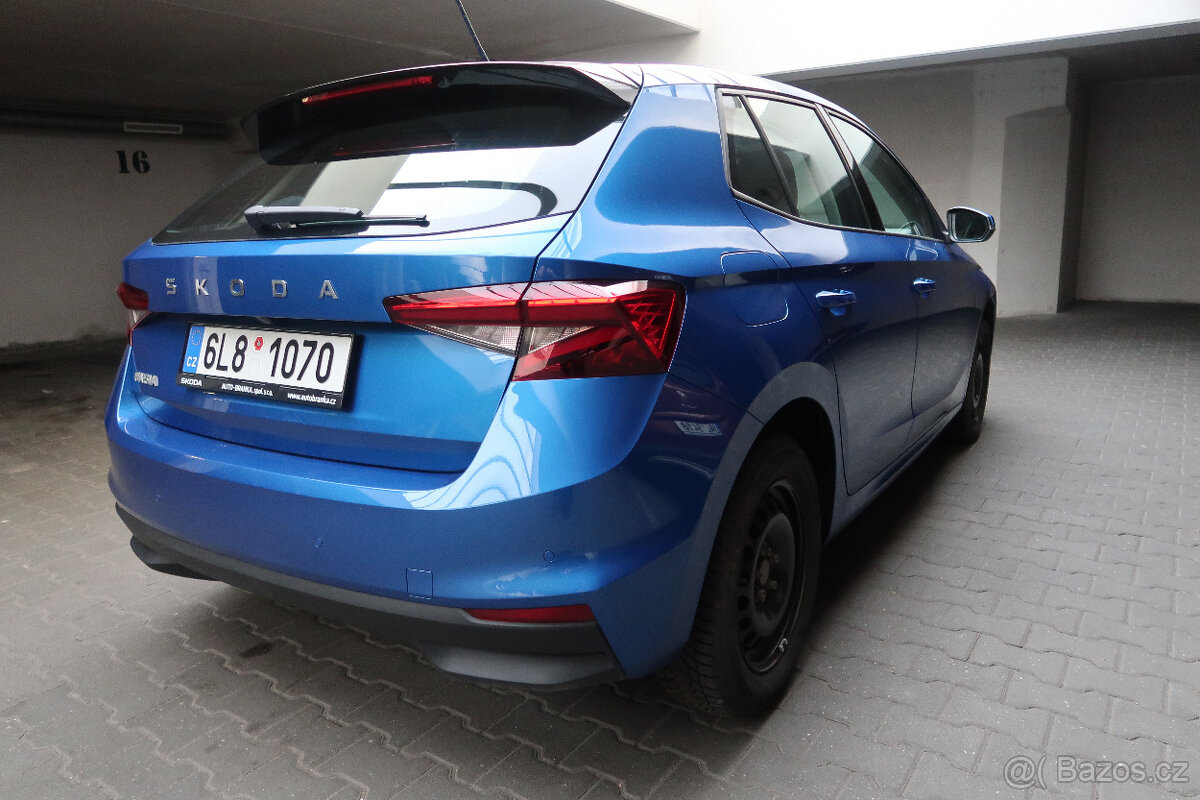 Škoda Fabia 1.0 70kW, záruka, 2 sady kol - 6