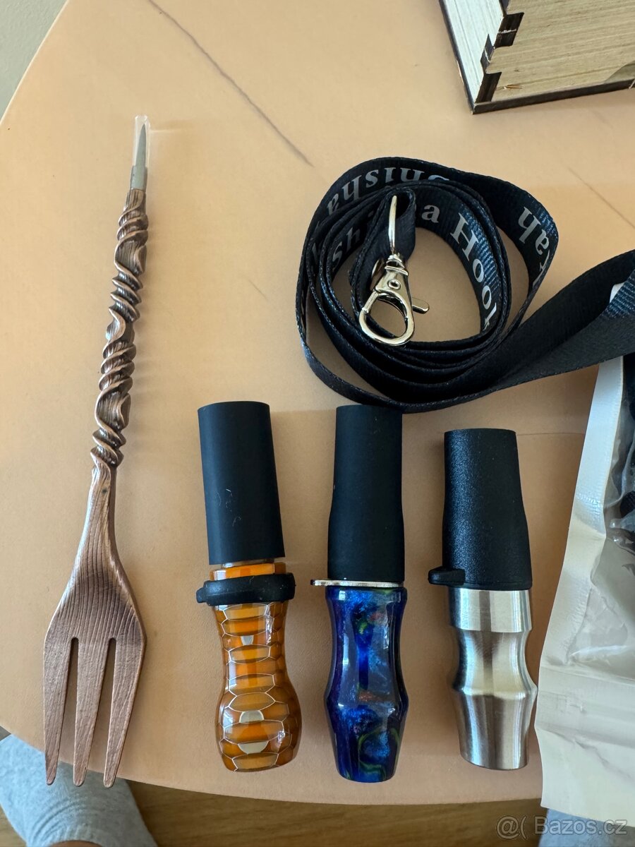 Prémiová vodní dýmka Vyro – Versa Silver, nová - 6