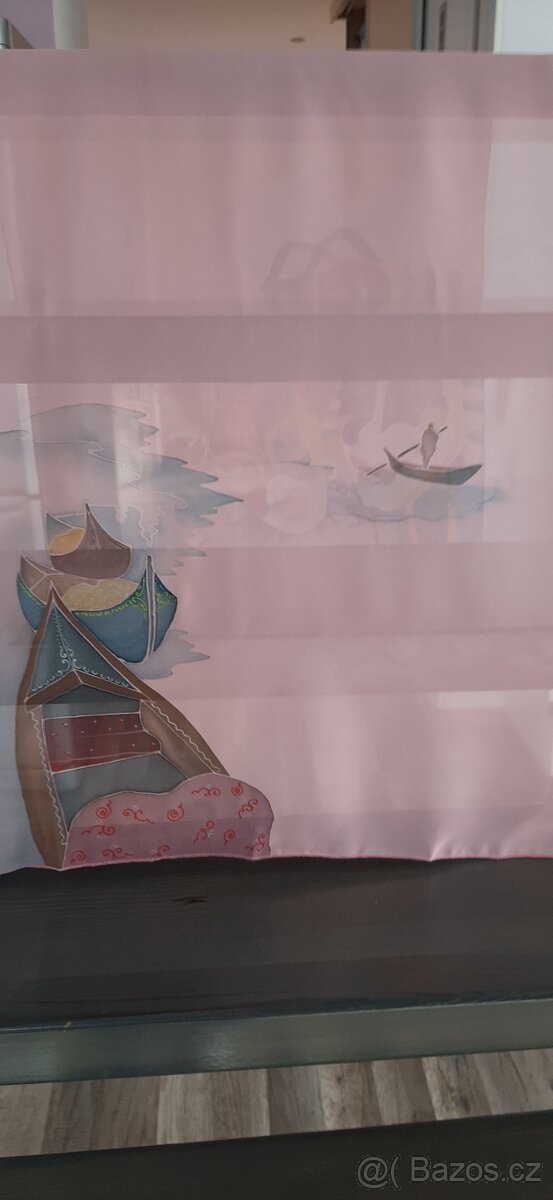 Prodam ručně malovane šaly - 6