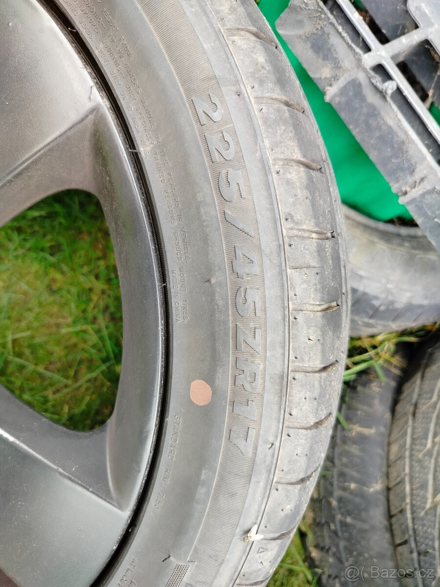 ALU kola R17 5x112 - 6