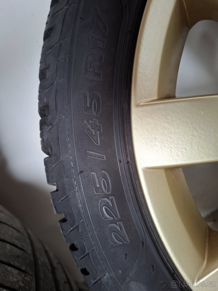 Alu kola R17 Skoda Superb 1 - 6