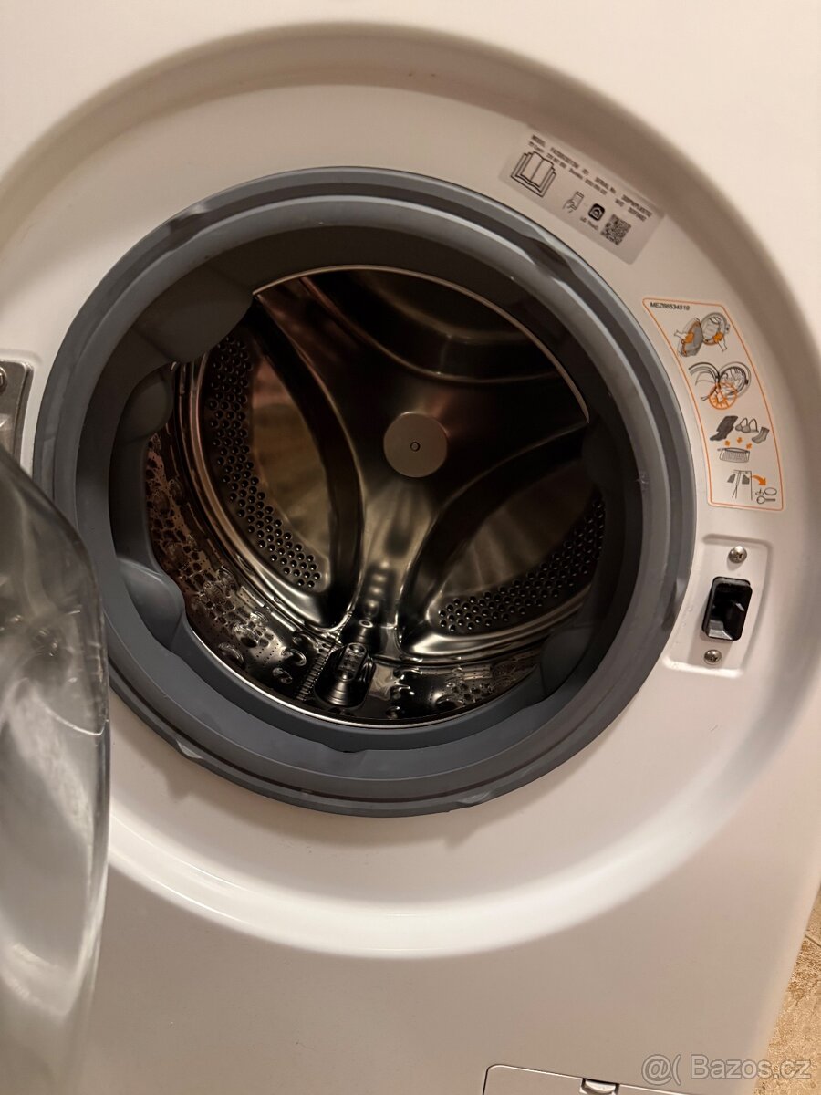 Pračka LG FA2S8V3GY3W - 8,5 kg SLIM - 6
