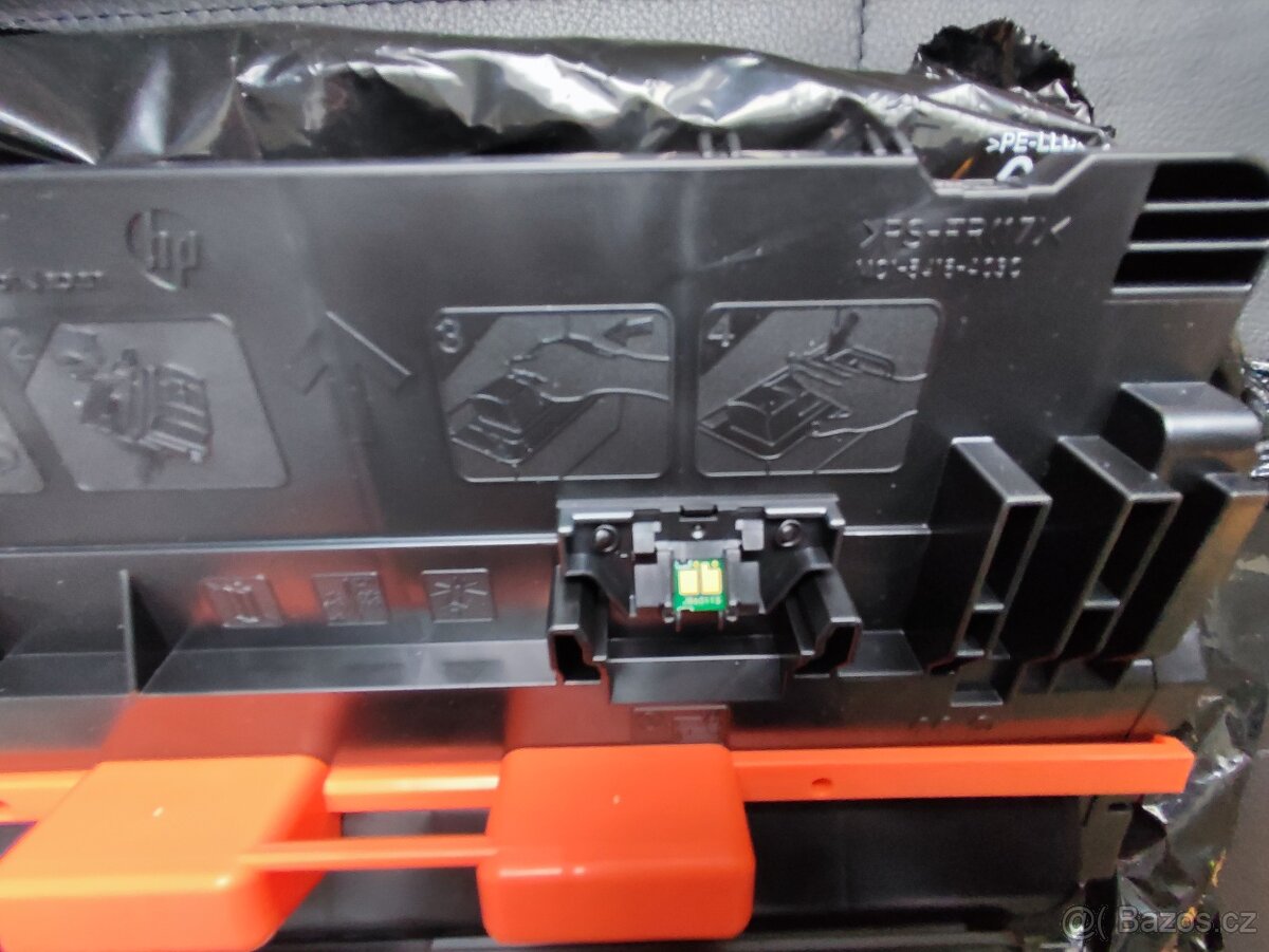 Originální toner HP CF281X černý - nový 81X - 6