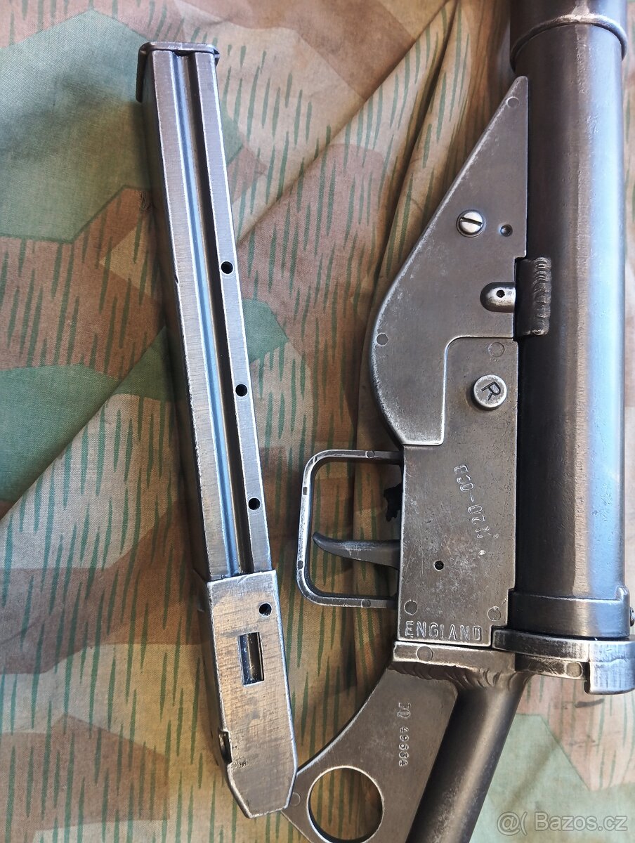 Sten MK 2, - 6