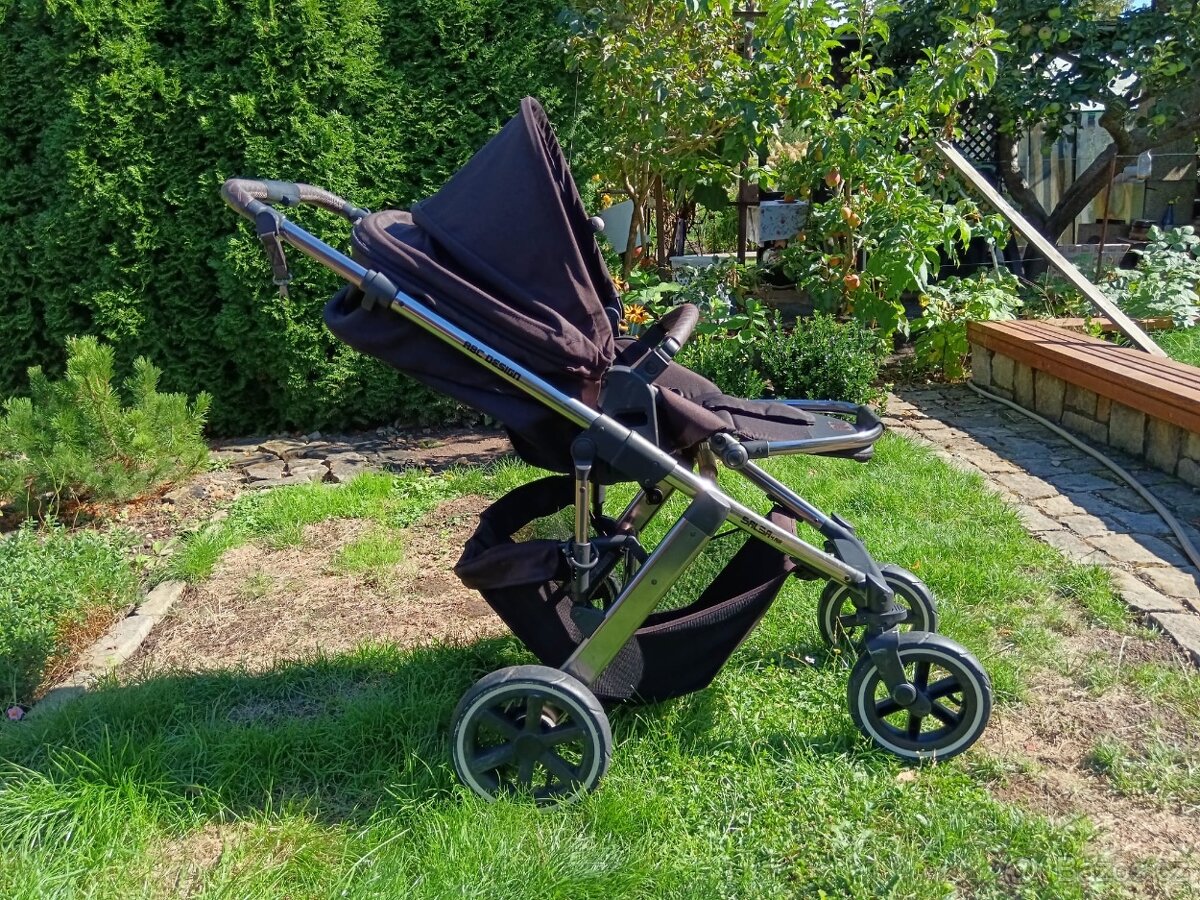 Dvojkombinace kočárku ABC design Salsa 4 Air - 6