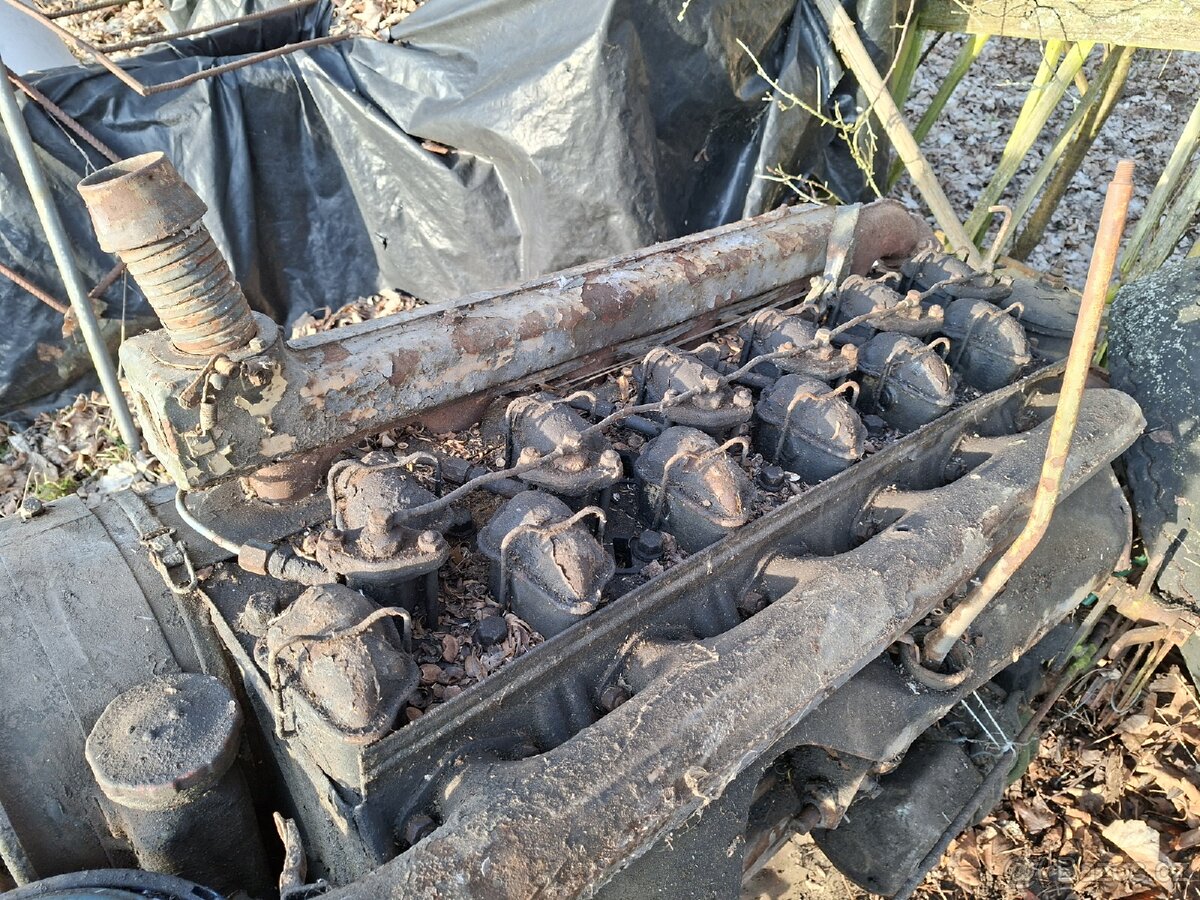 Motor s převodovku Praga V3S - 6