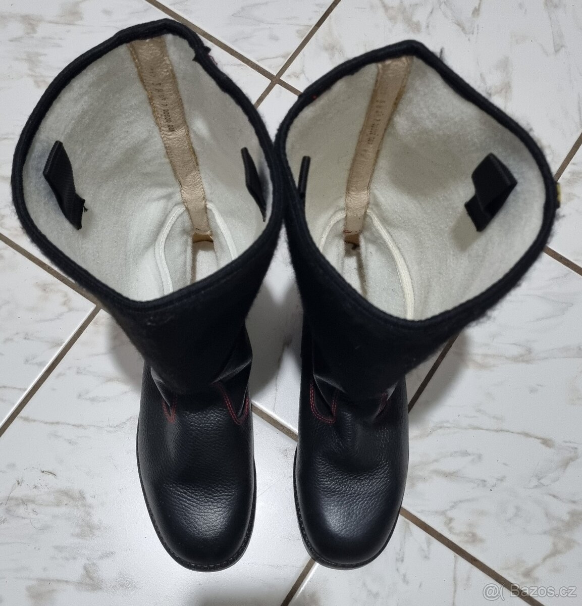 Filcáky zimní pracovní obuv - 6