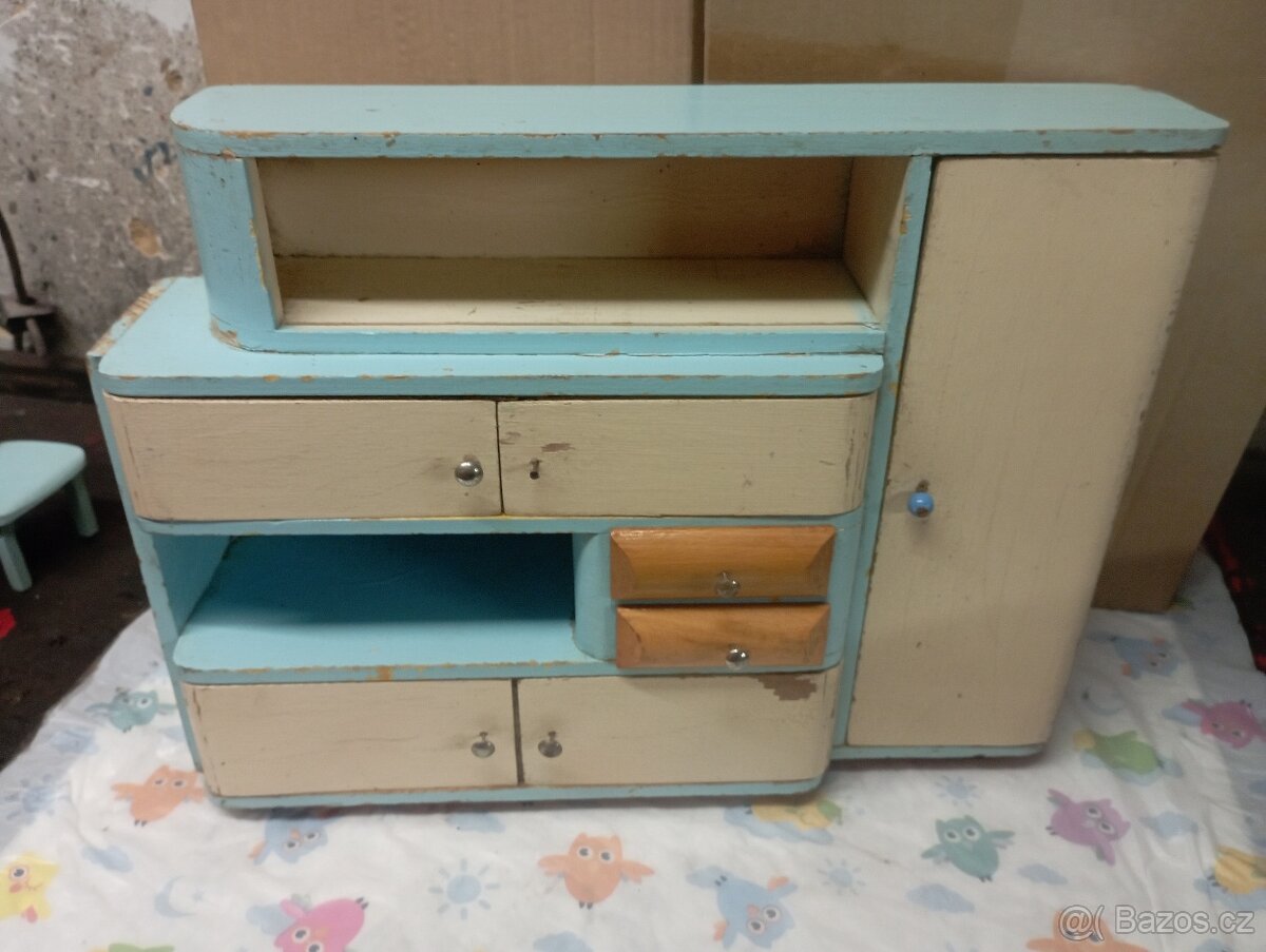 Dětská kuchyňka pro panenky - 6