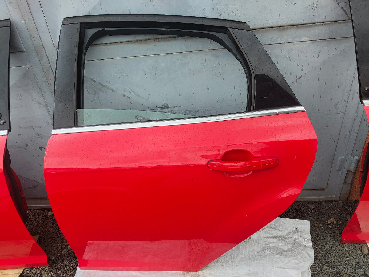 Karosářské díly Focus III - HB - CB - 6