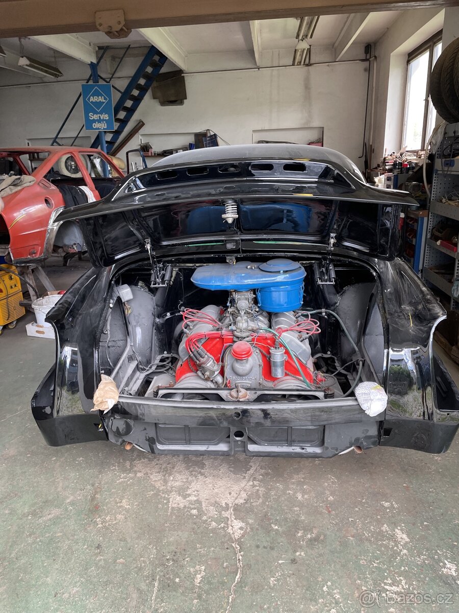 Tatra 603 k dokončení + ND - 6