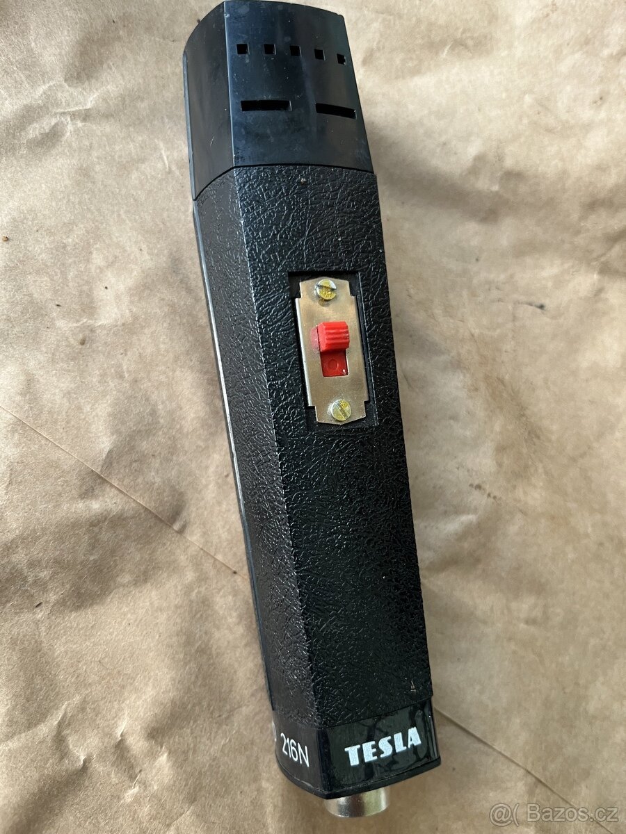 Staré mikrofon Tesla - 6