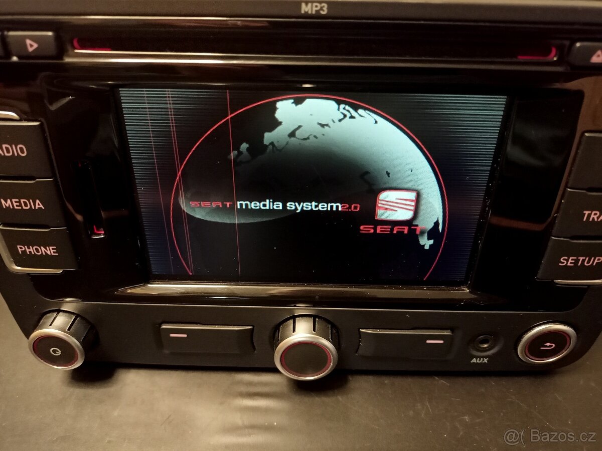 Autorádio Seat RNS310 - 6