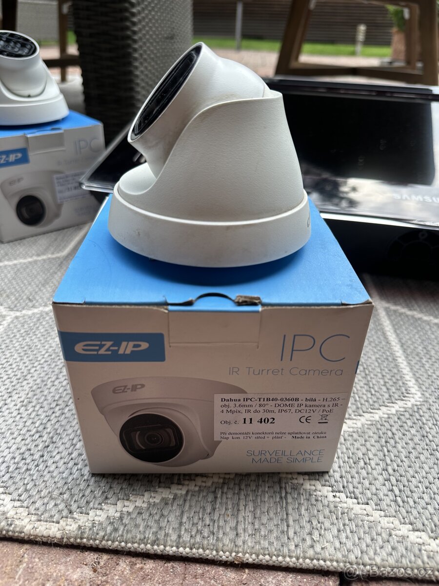 Kamerový set Dahua - 6