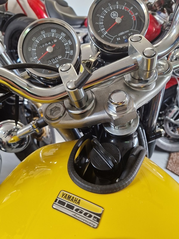 YAMAHA SR 400, 60th Anniversary - 6