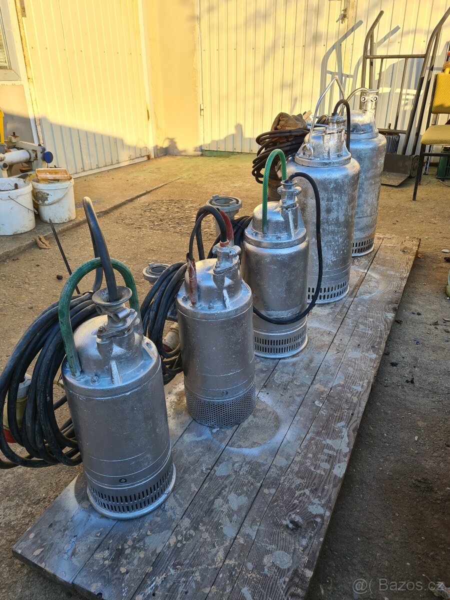 Predám čerpadlá po komplet GO Sigma SVA ;CVX; VN;AL; - 6