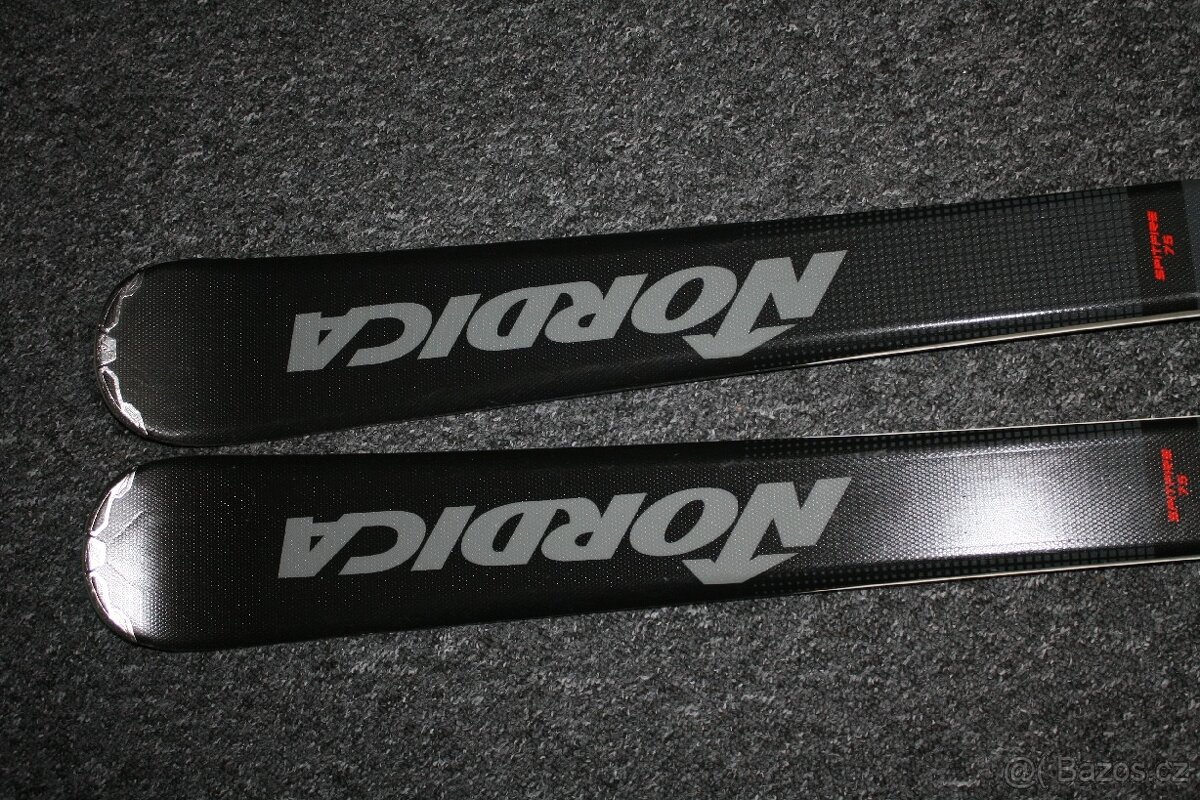 lyže Nordica Spitfire 174 cm s drevenym jadrom - 6