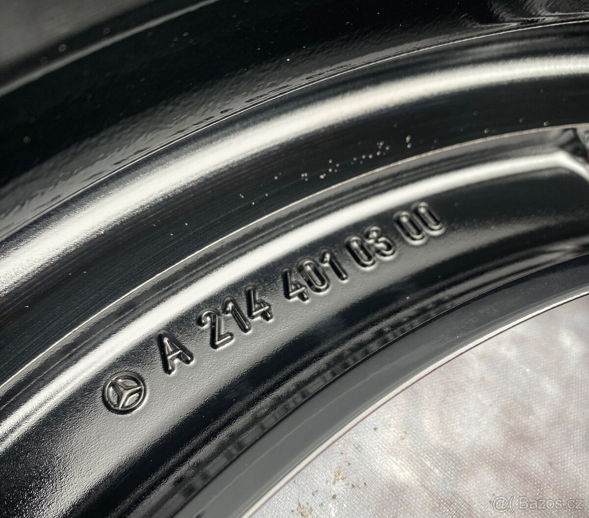 Original Alu kola Mercedes-Benz R19 - 6