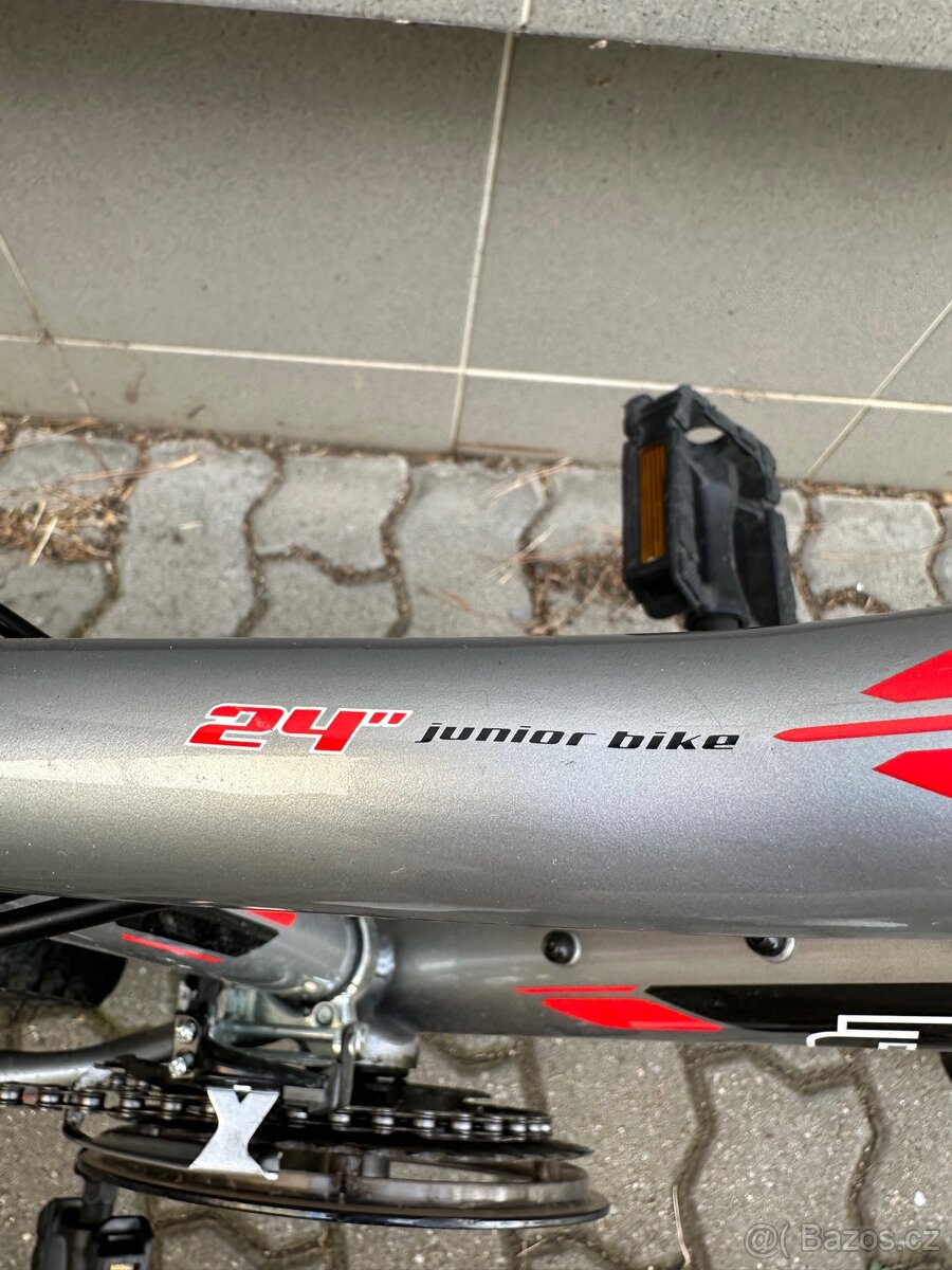 Prodám Author A-Matrix 24 stříbrná/červená - 6