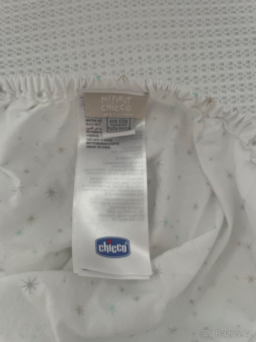 Chicco Next2Me Magic Evo-postýlka +2 prostěradla+ kolotoč - 6