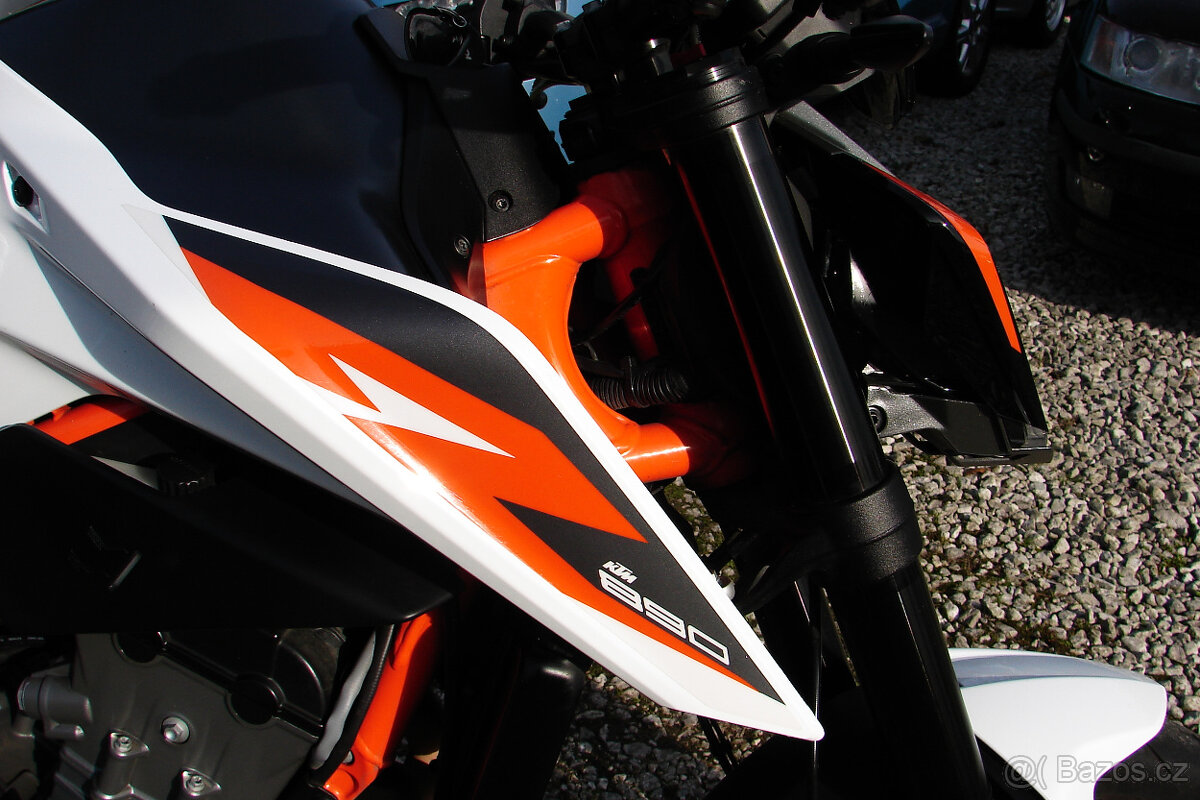 KTM 890 Duke R 121PS ČR 1. maj. v Záruce DPH - 6