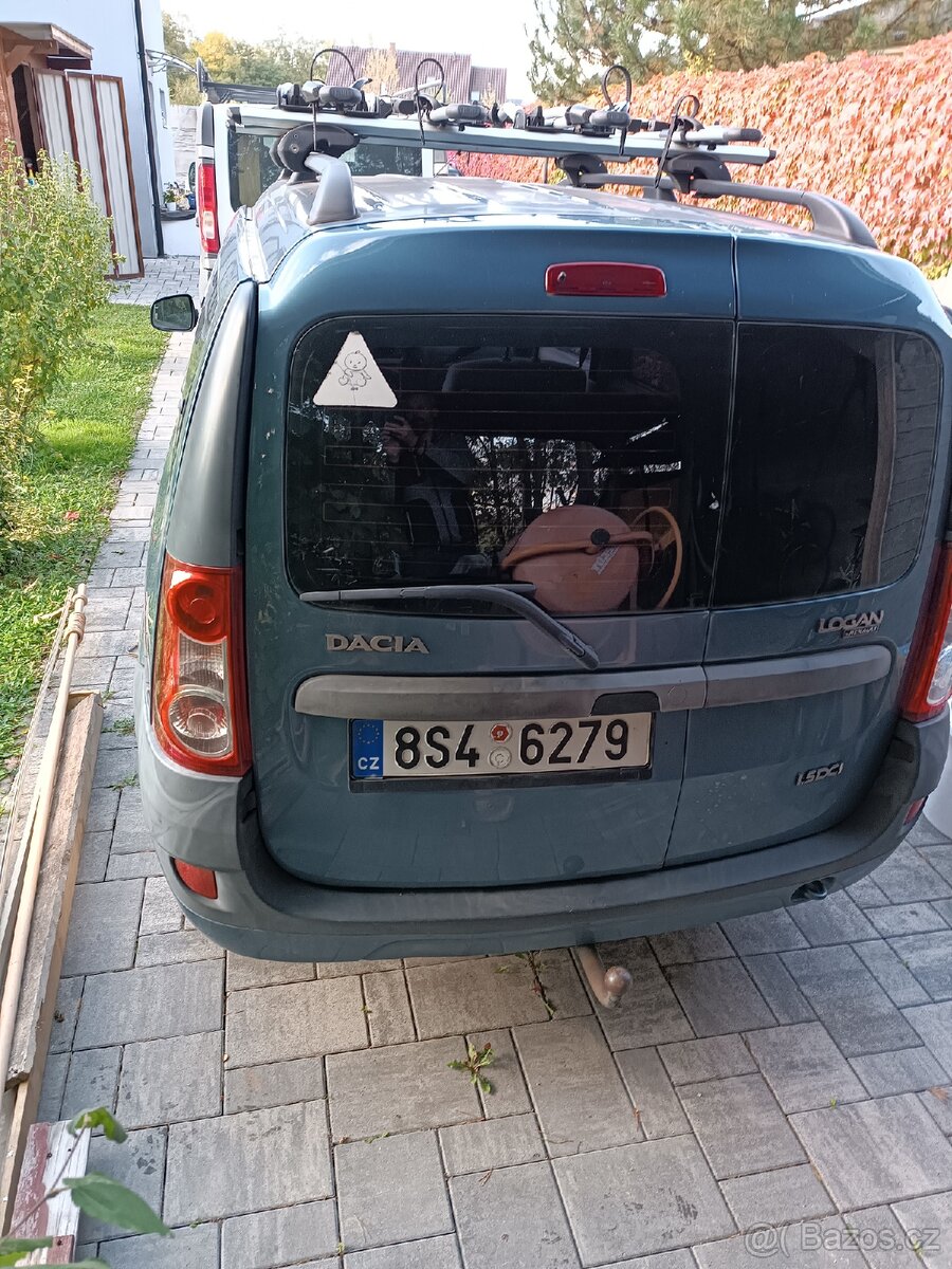 Prodám DACIA LOGAN MCV 1.5dCi - 6