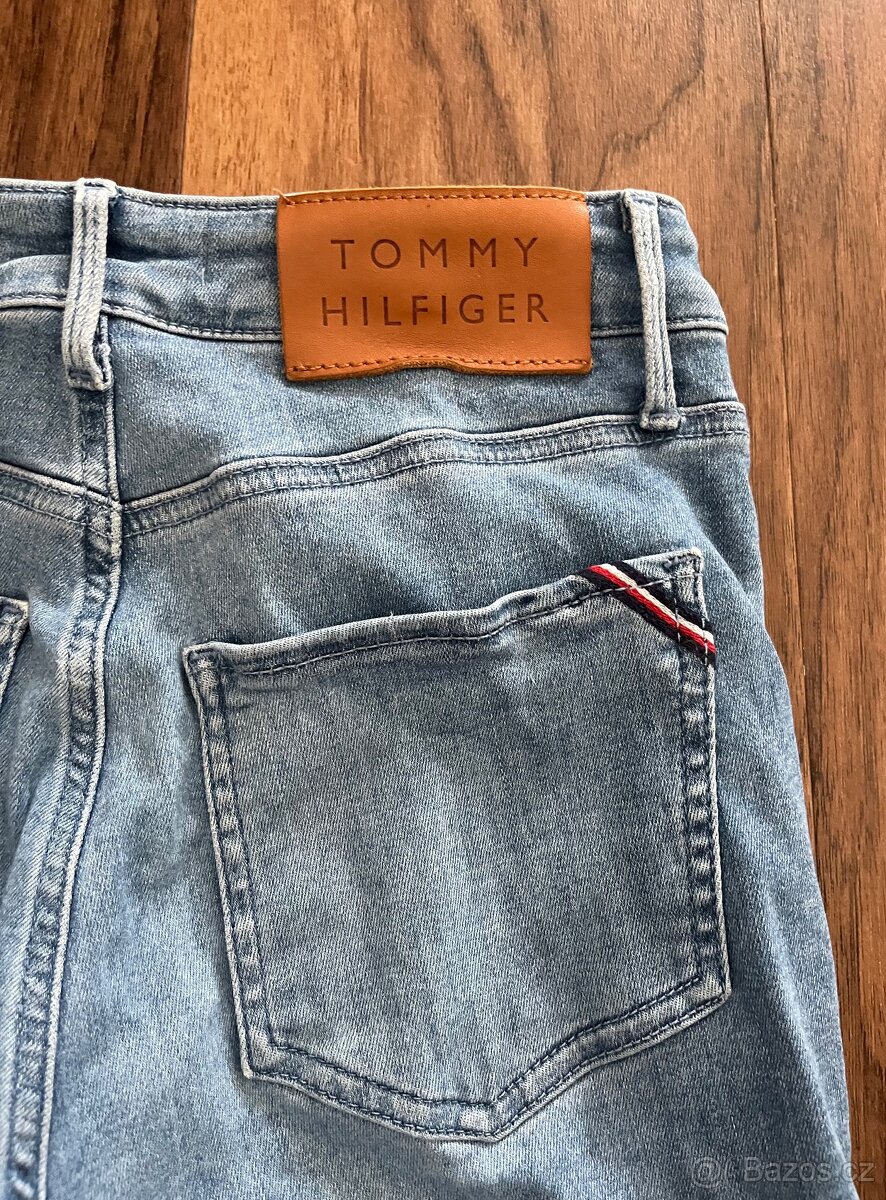Slim skinny elastické džíny Tommy Hilfiger - 6
