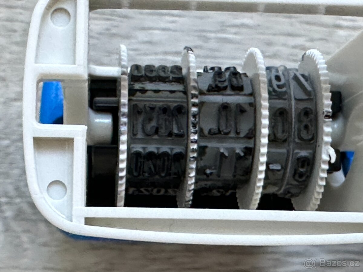 Datumové / datové razítko, 2 ks (Trodat, Colop) - 6