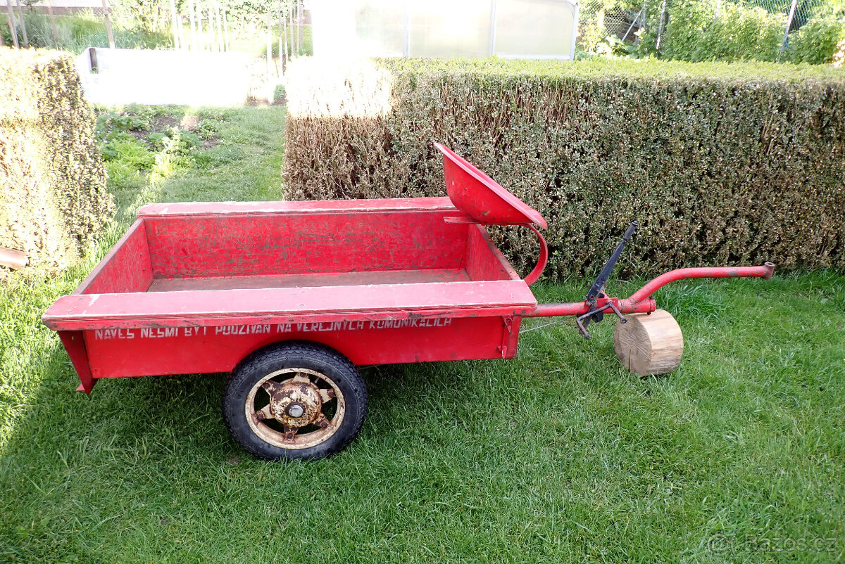 tera vari, agzat, MF70 - originál vozík - 6