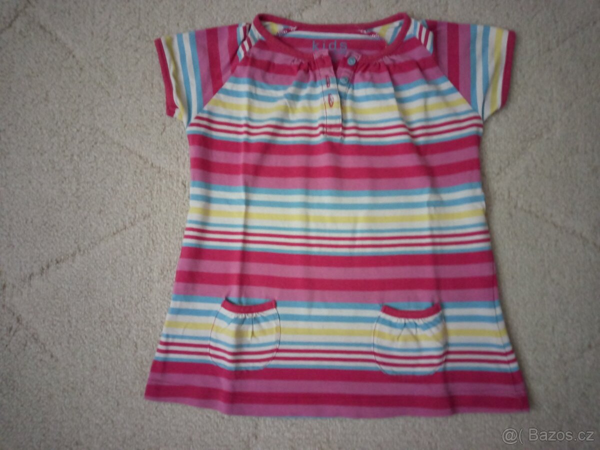 Oblečení pro holku vel. 86/92 (14 kusů) - 6