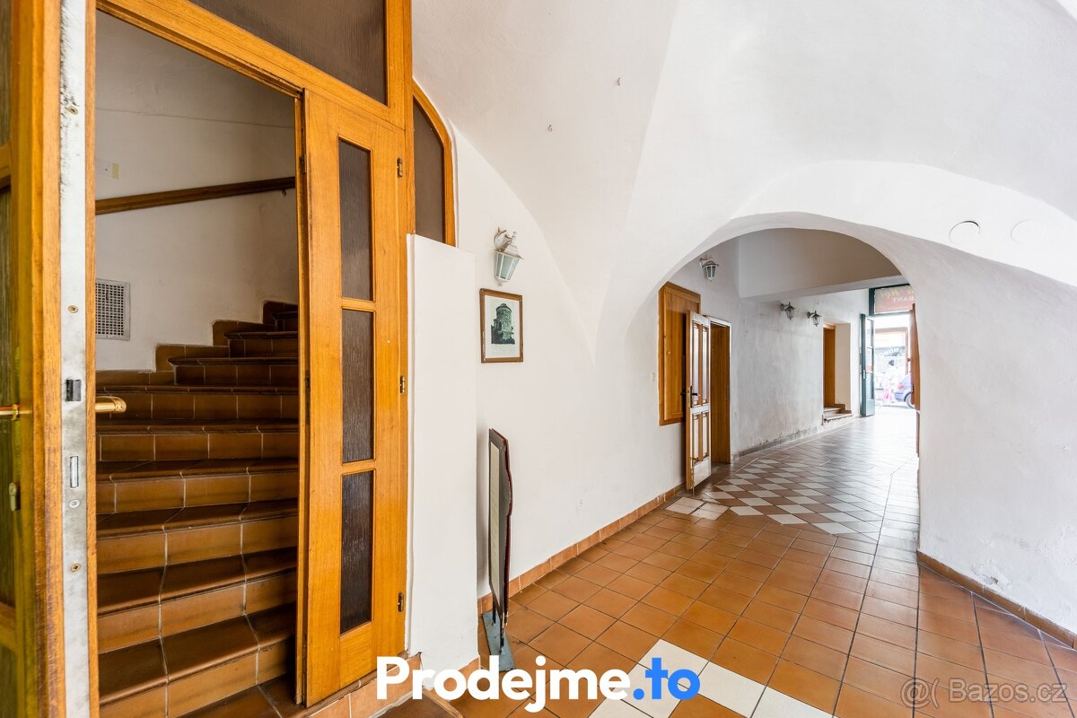 Pronájem kanceláře 1+1, 34 m² - Kovářská, Znojmo - 6