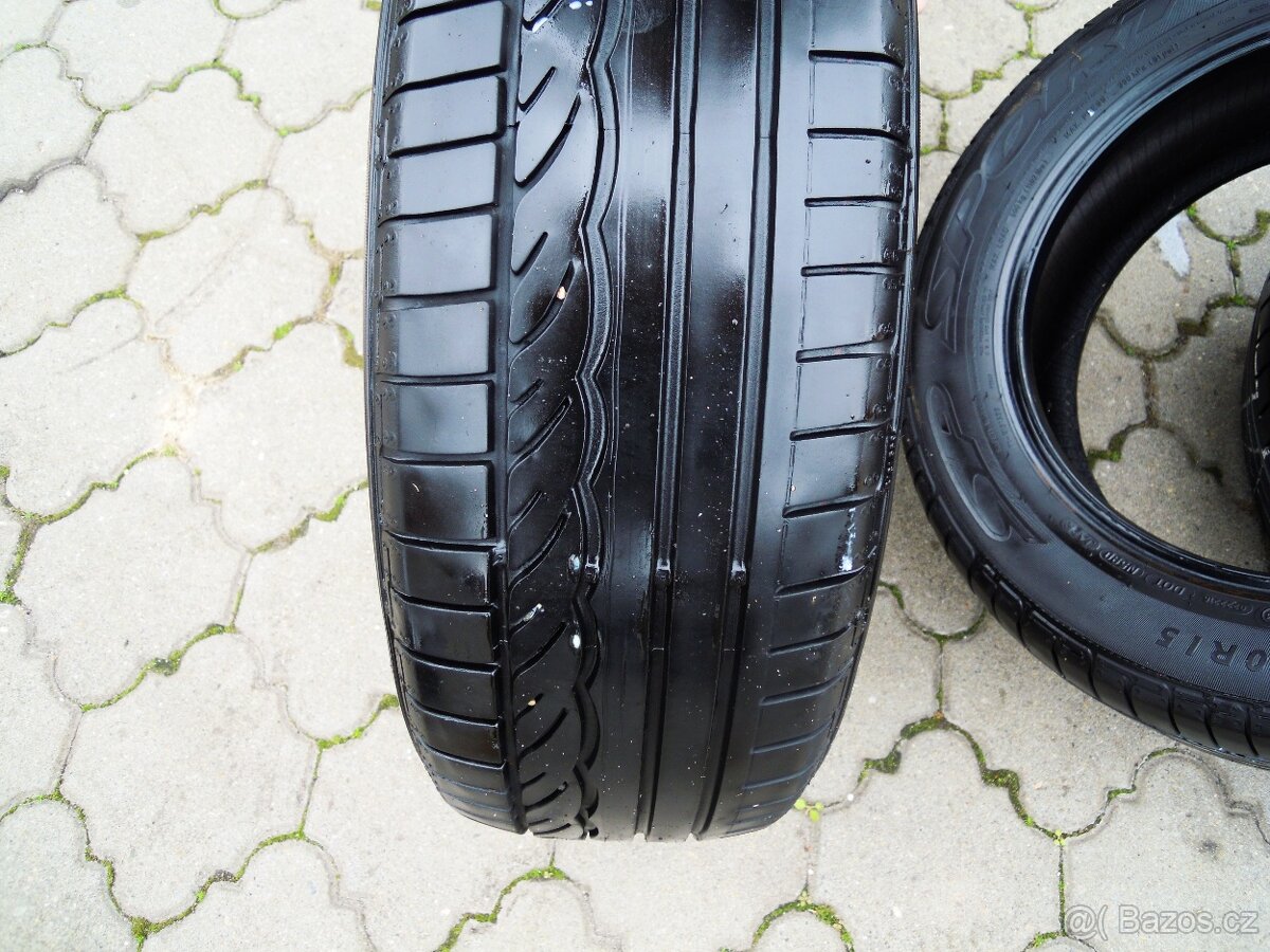 sada letní pneu Dunlop 185/60/R15 č.7 - 6