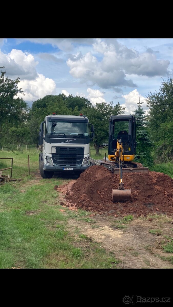 Minibagr JCB 8018 CTS - 6