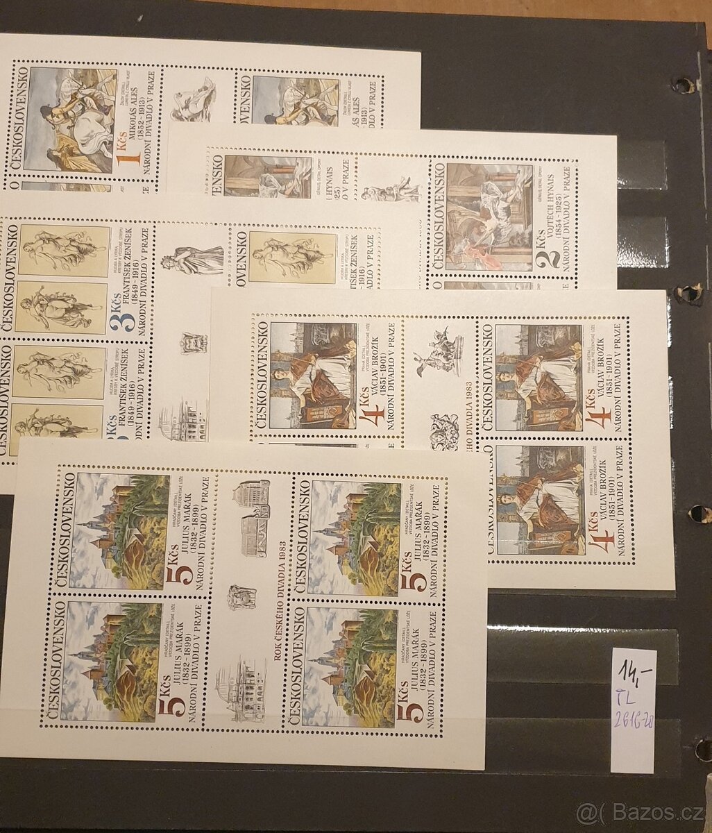 Prodám známky ČSR - 6