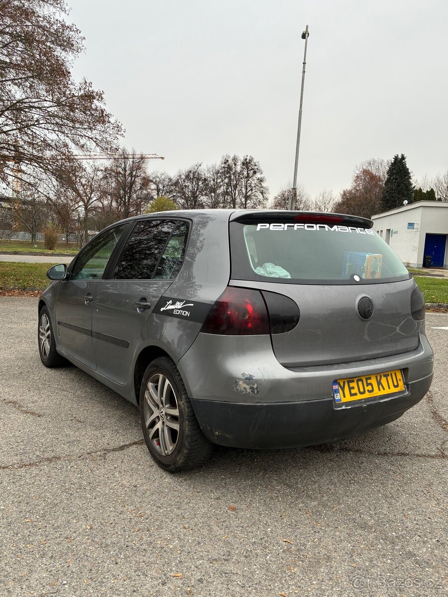 Volkswagen golf V 1.9TDI - 6