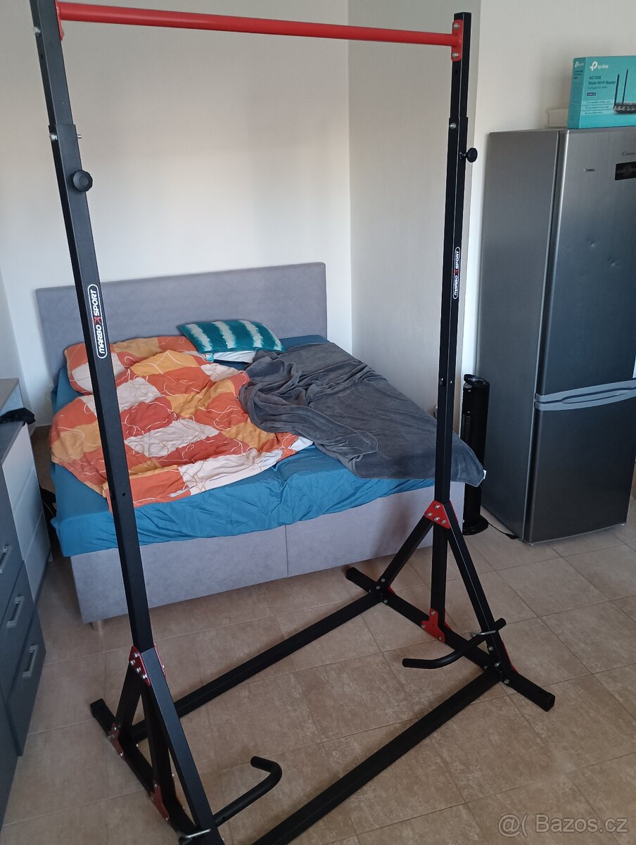 Hrazda na cvičení - 6