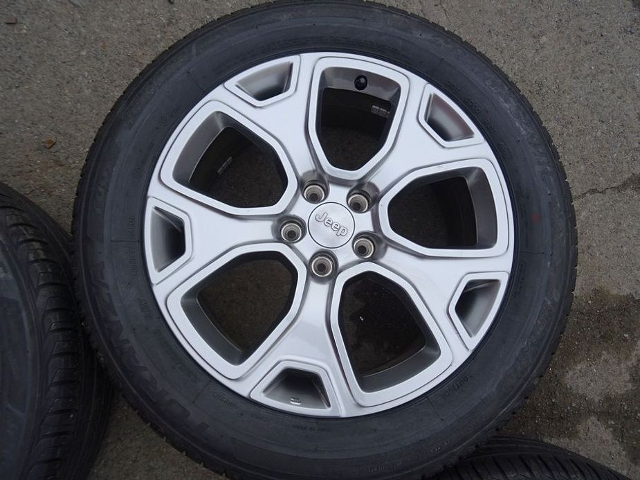 Alu disky Jeep Compass, 18", 5x110,ET 40, letní sada - 6