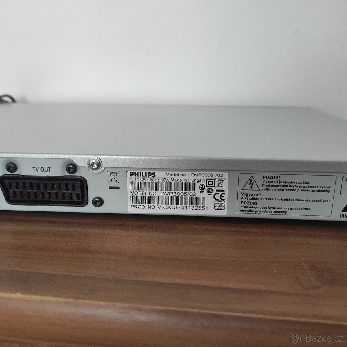 DVD přehrávač Philips - 6