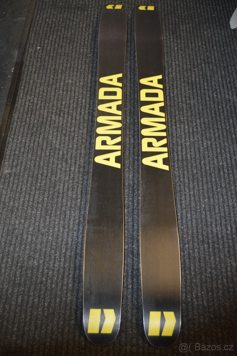 Nové freeride/skialp lyže Armada 185/115 - 6