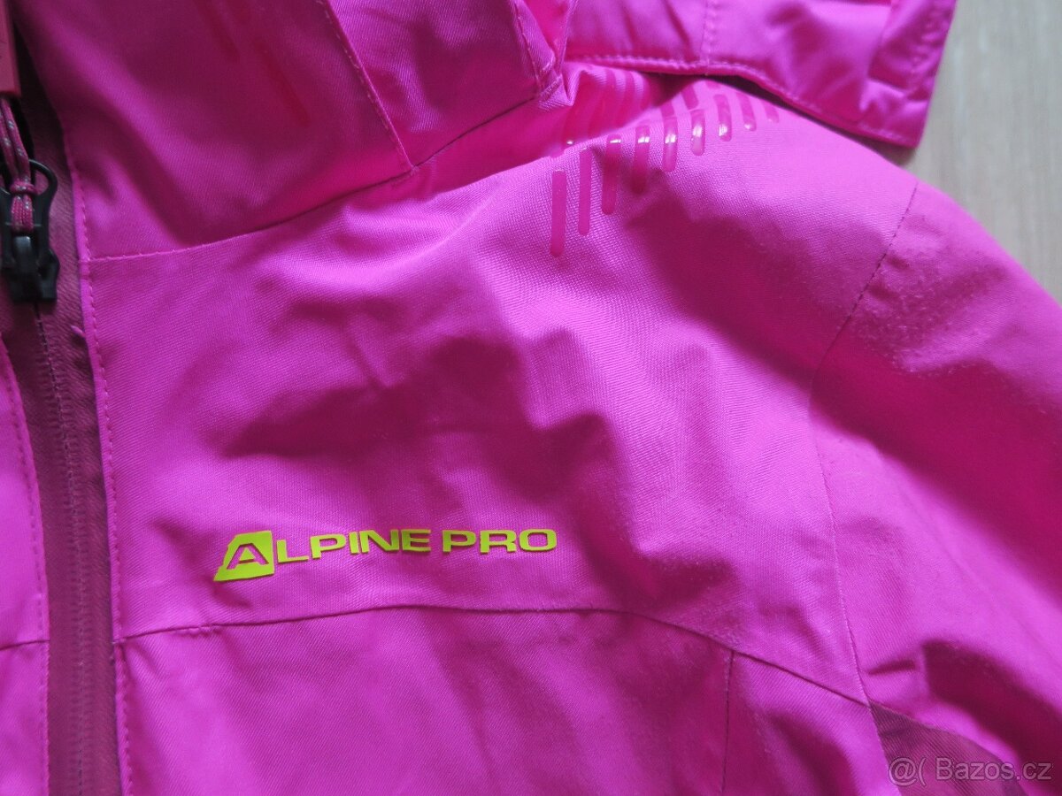 Lyžařská bunda, PTX membrána, zn. Alpine Pro vel. XS - 6