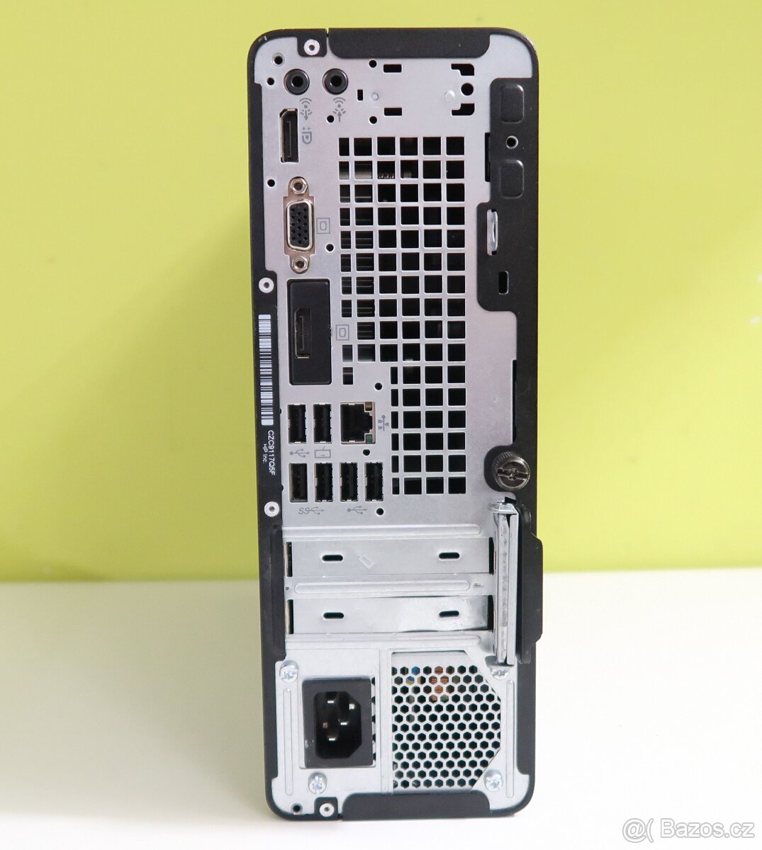 STOLNÍ PC HP 400 G5 /i3-8100/16GB/SSD256GB/WIN11/ZÁRUKA - 6