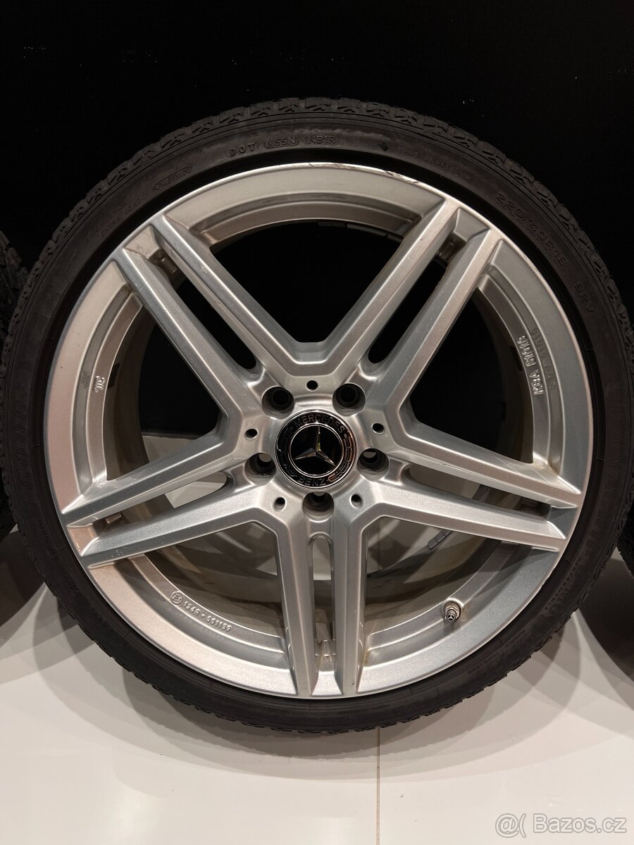 Mercedes-Benz ALU disky 18" - 6