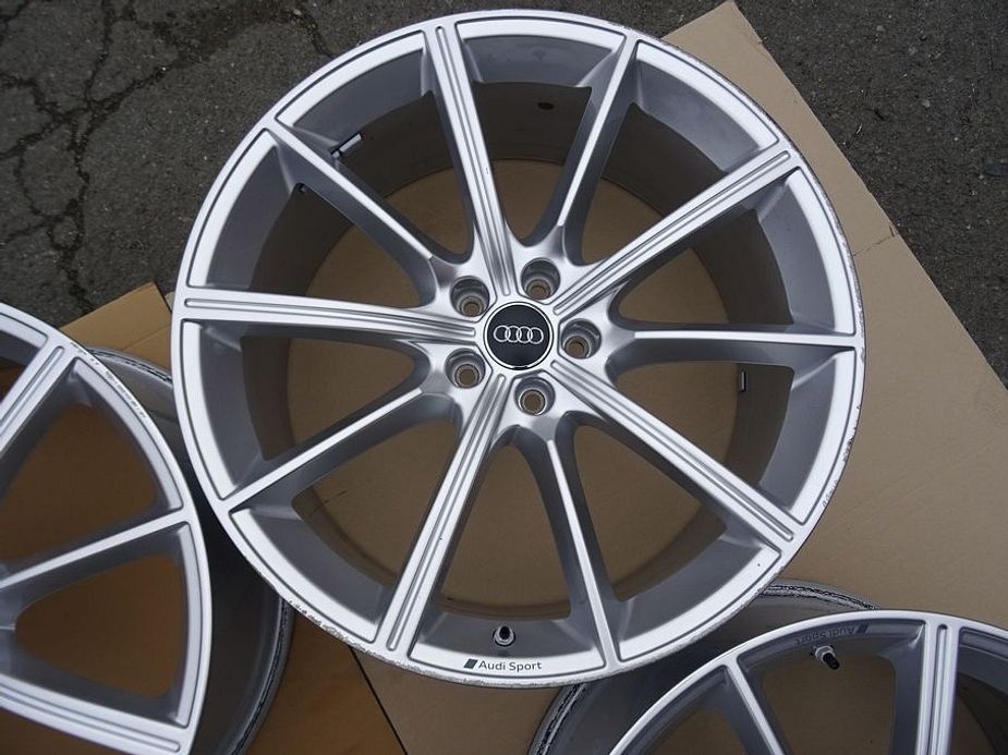 Alu disky origo Audi RS6, 21", 5x112, ET 19 ,šíře 8,5J - 6