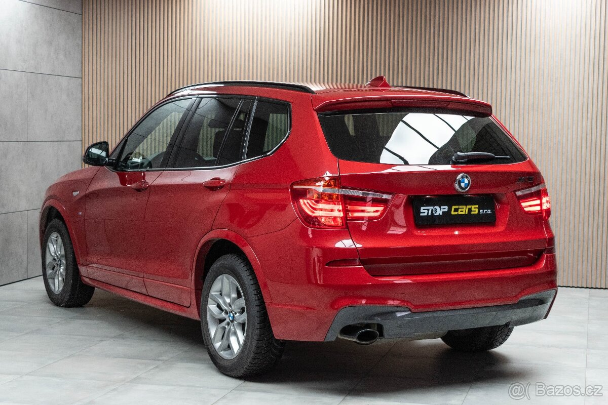 BMW X3 xDrive20d ///M 2xKOLA KAMERA - 6