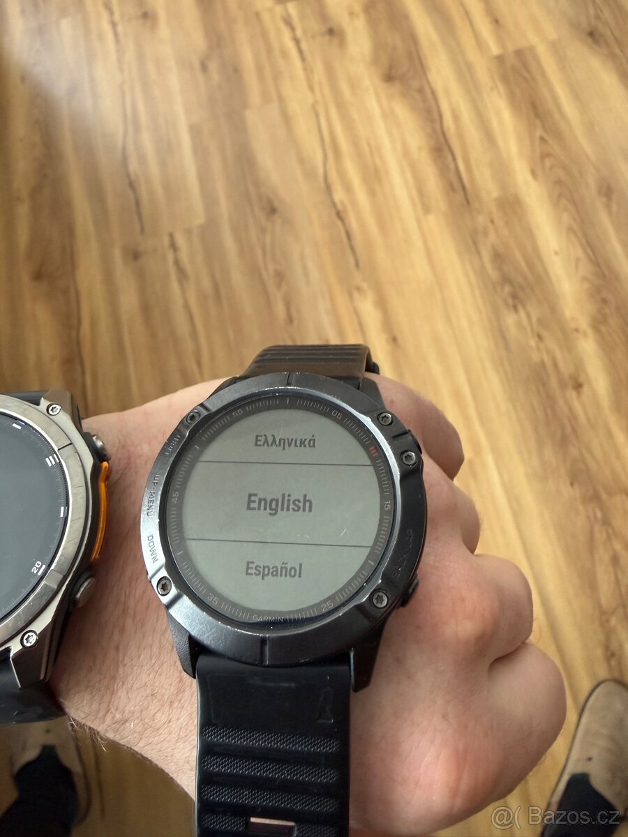 Garmin Fenix 6X Sappfhire - 6