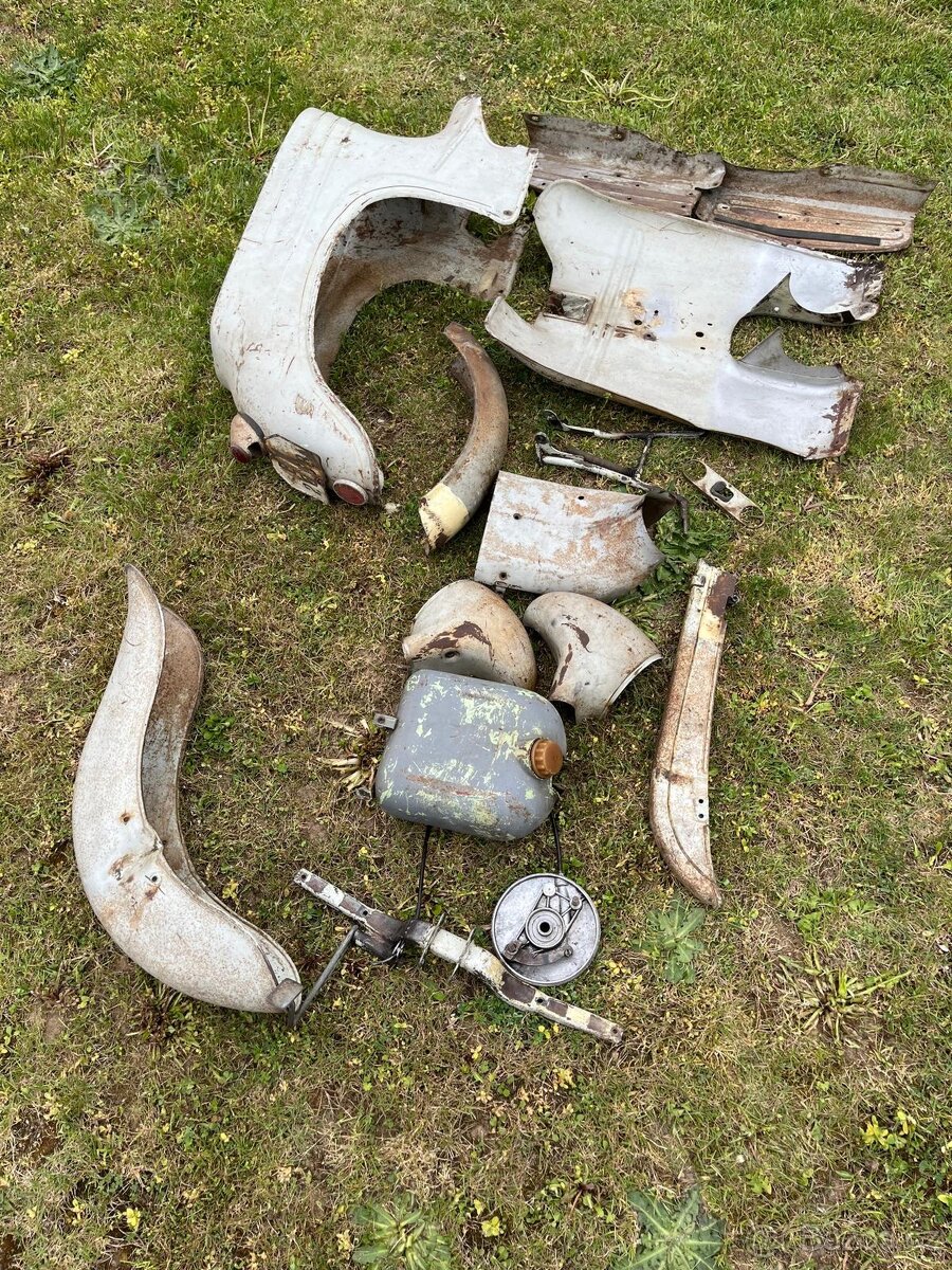 Plechy jawa 555 deluxe - 6