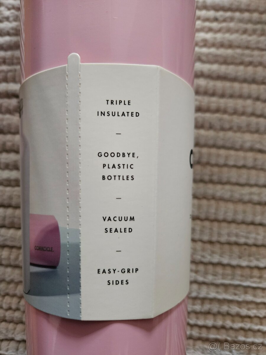 Nová růžová termoska Corkcicle - 6