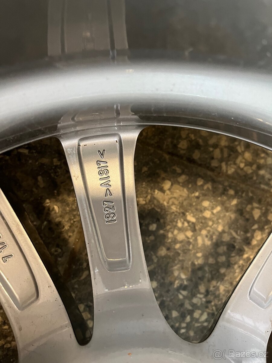 ALU kola 5x112 R17 - 6