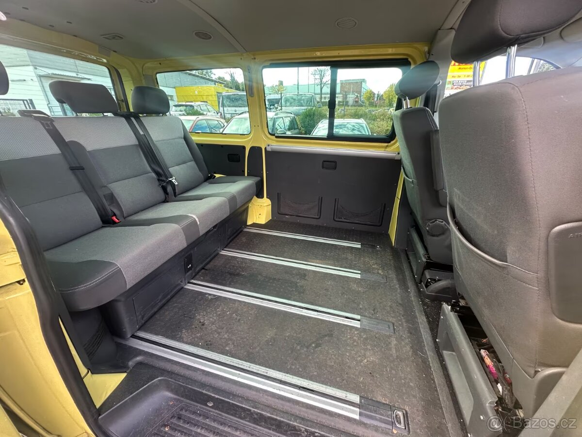 VW T5 MULTIVAN 2.5TDI STARLINE 4MOTION - 6