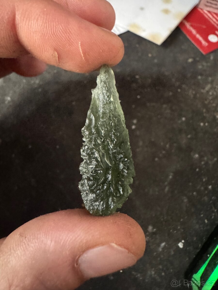 Vltavín set kapek - 6